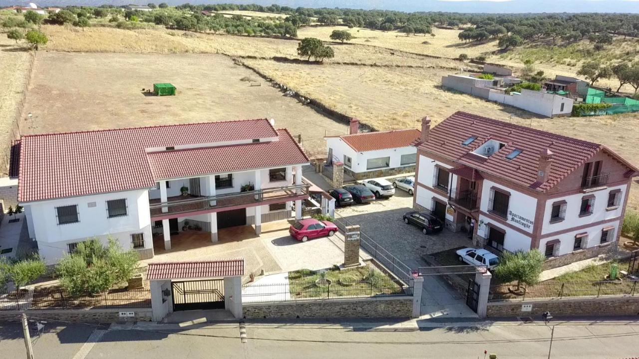 Apartamentos Rurales Monfraguee Torrejón el Rubio Eksteriør bilde