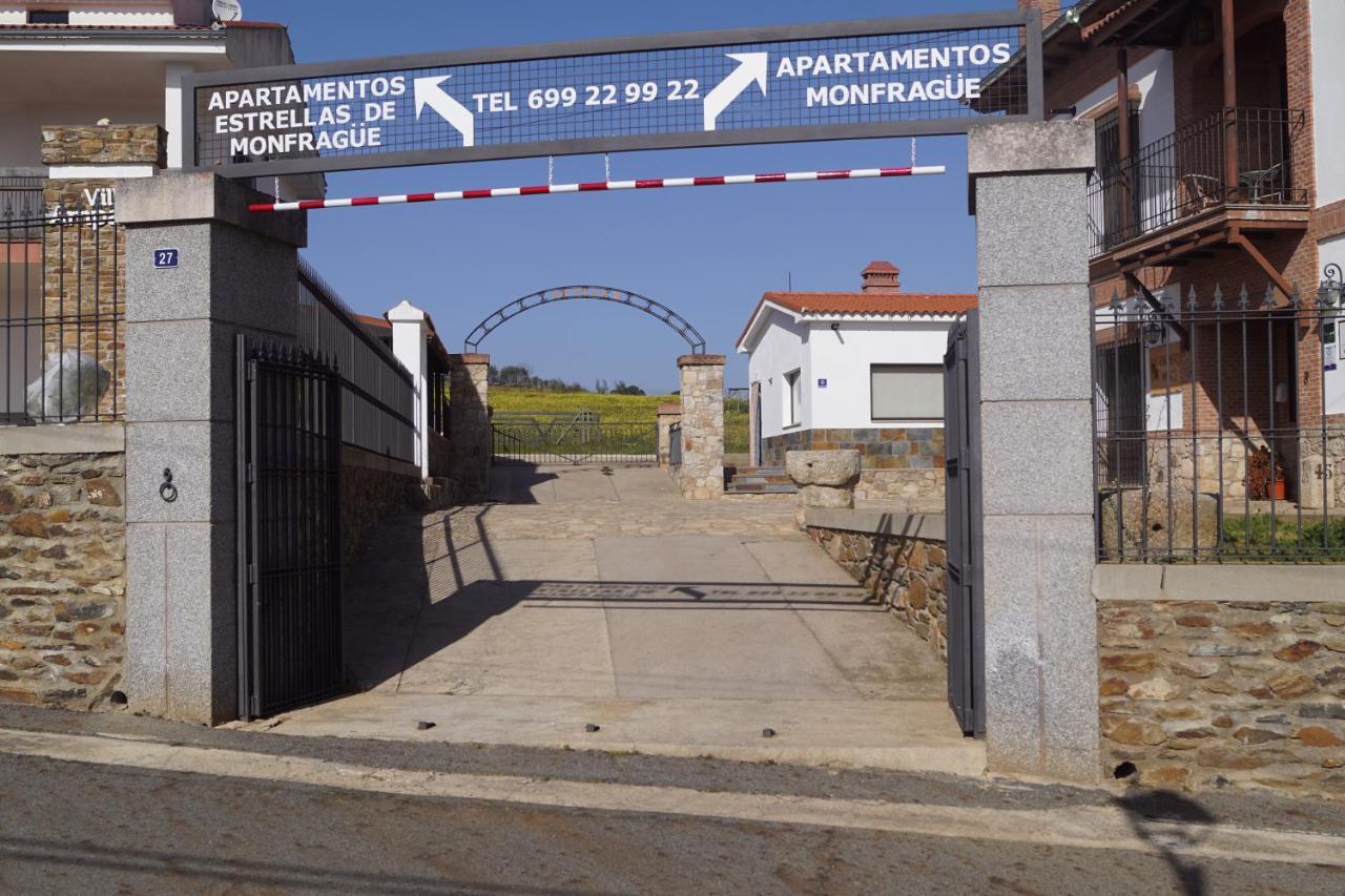 Apartamentos Rurales Monfraguee Torrejón el Rubio Eksteriør bilde