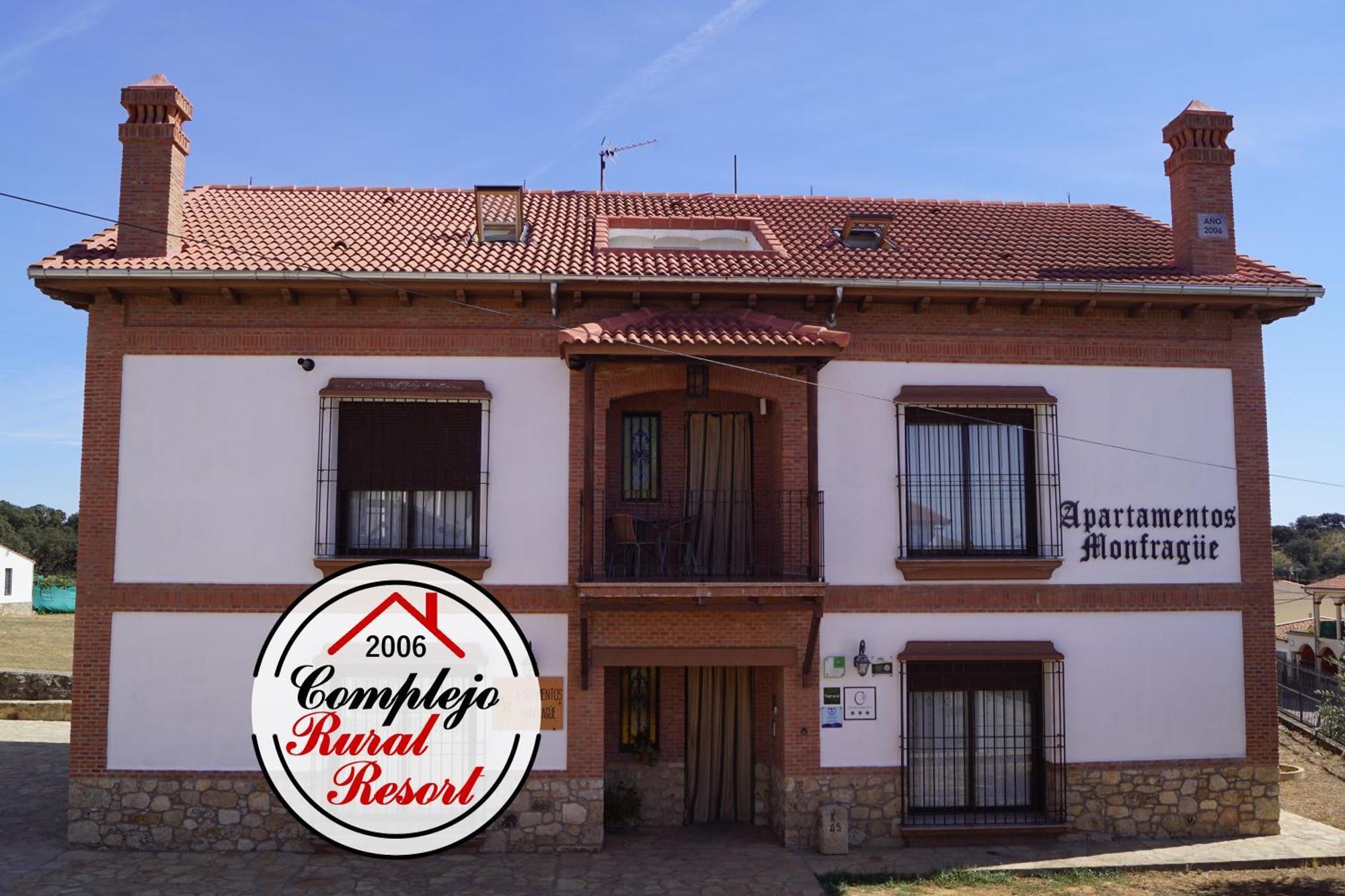 Apartamentos Rurales Monfraguee Torrejón el Rubio Eksteriør bilde