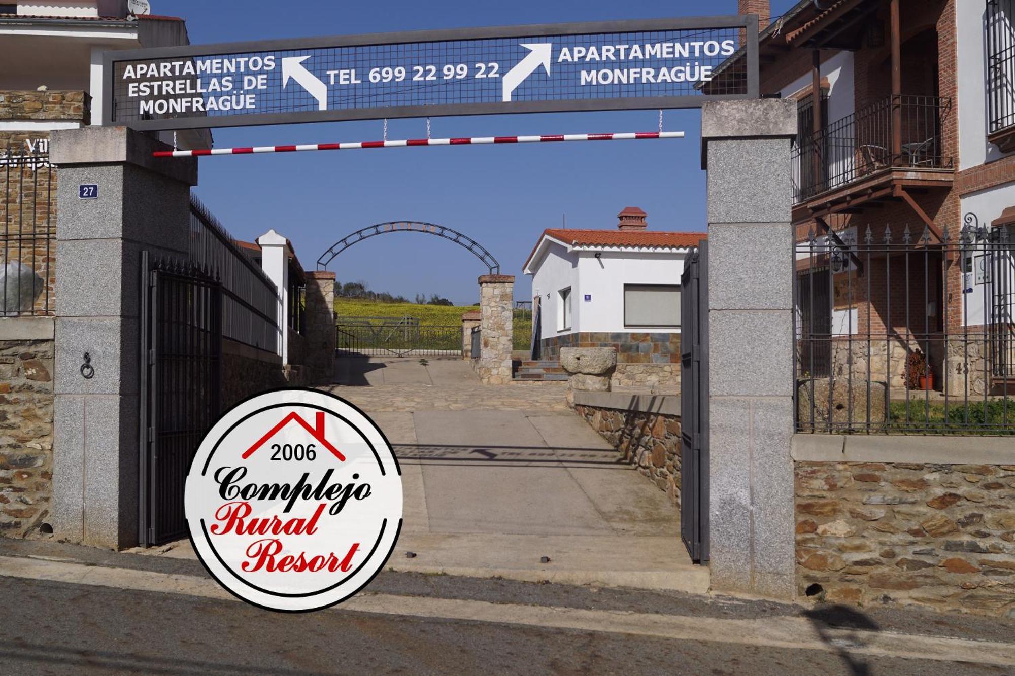 Apartamentos Rurales Monfraguee Torrejón el Rubio Eksteriør bilde