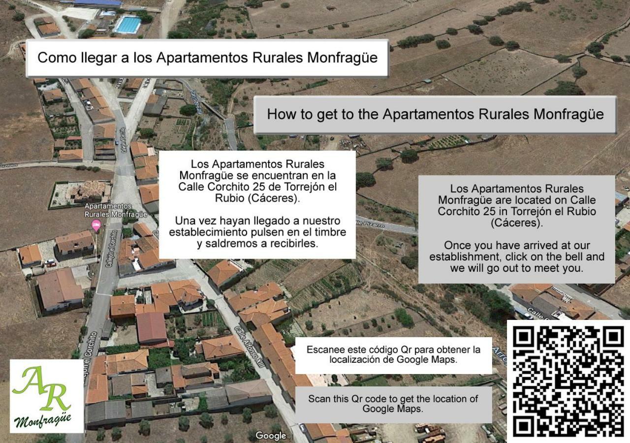 Apartamentos Rurales Monfraguee Torrejón el Rubio Eksteriør bilde