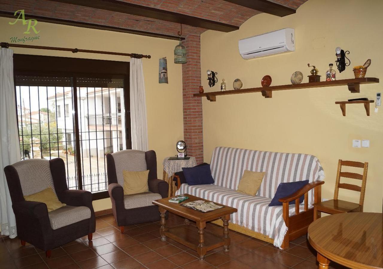 Apartamentos Rurales Monfraguee Torrejón el Rubio Eksteriør bilde