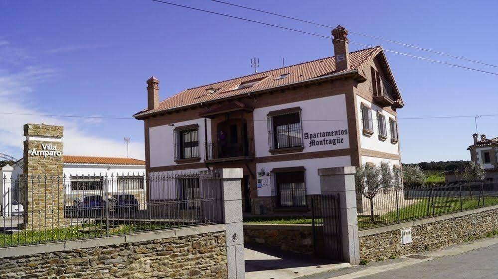 Apartamentos Rurales Monfraguee Torrejón el Rubio Eksteriør bilde